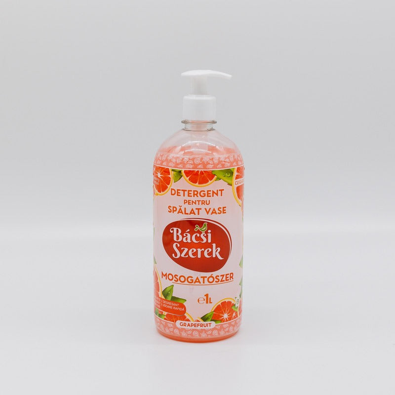 Detergent vase Bácsi Szerek Grapefruit 1L