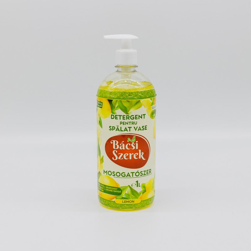 Detergent vase Bácsi Szerek Lemon 1L