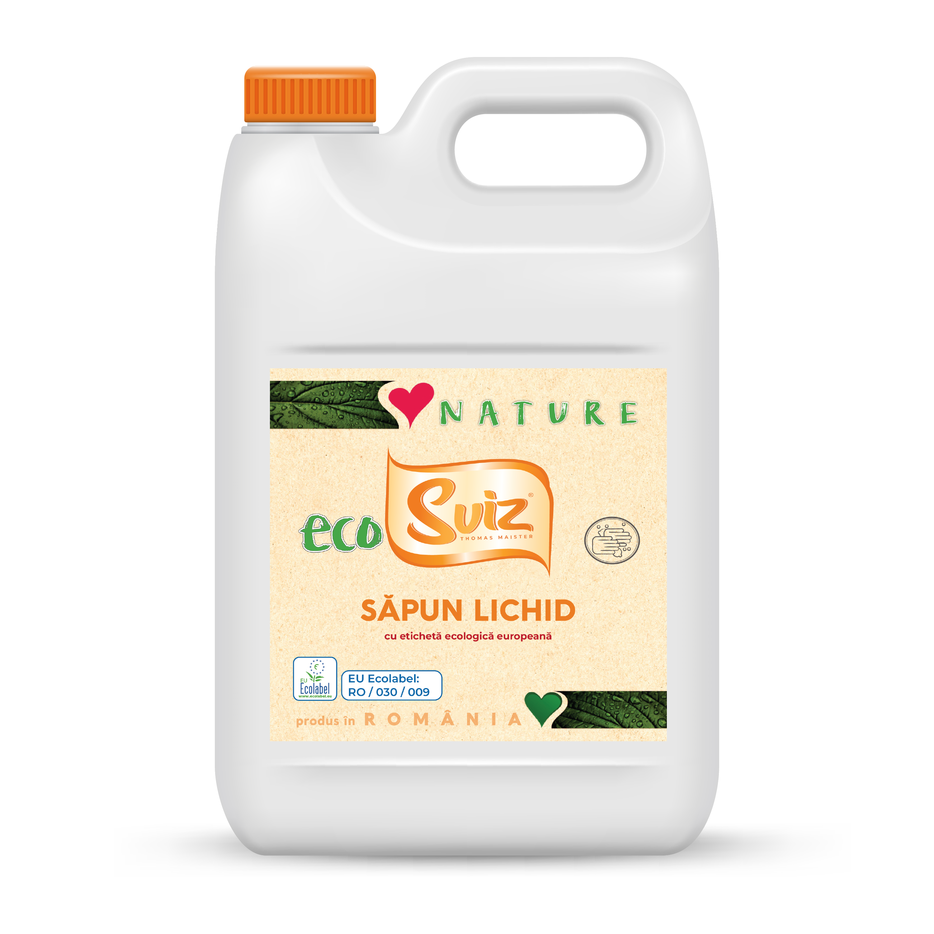 Săpun lichid ecologic EcoSviz 5L