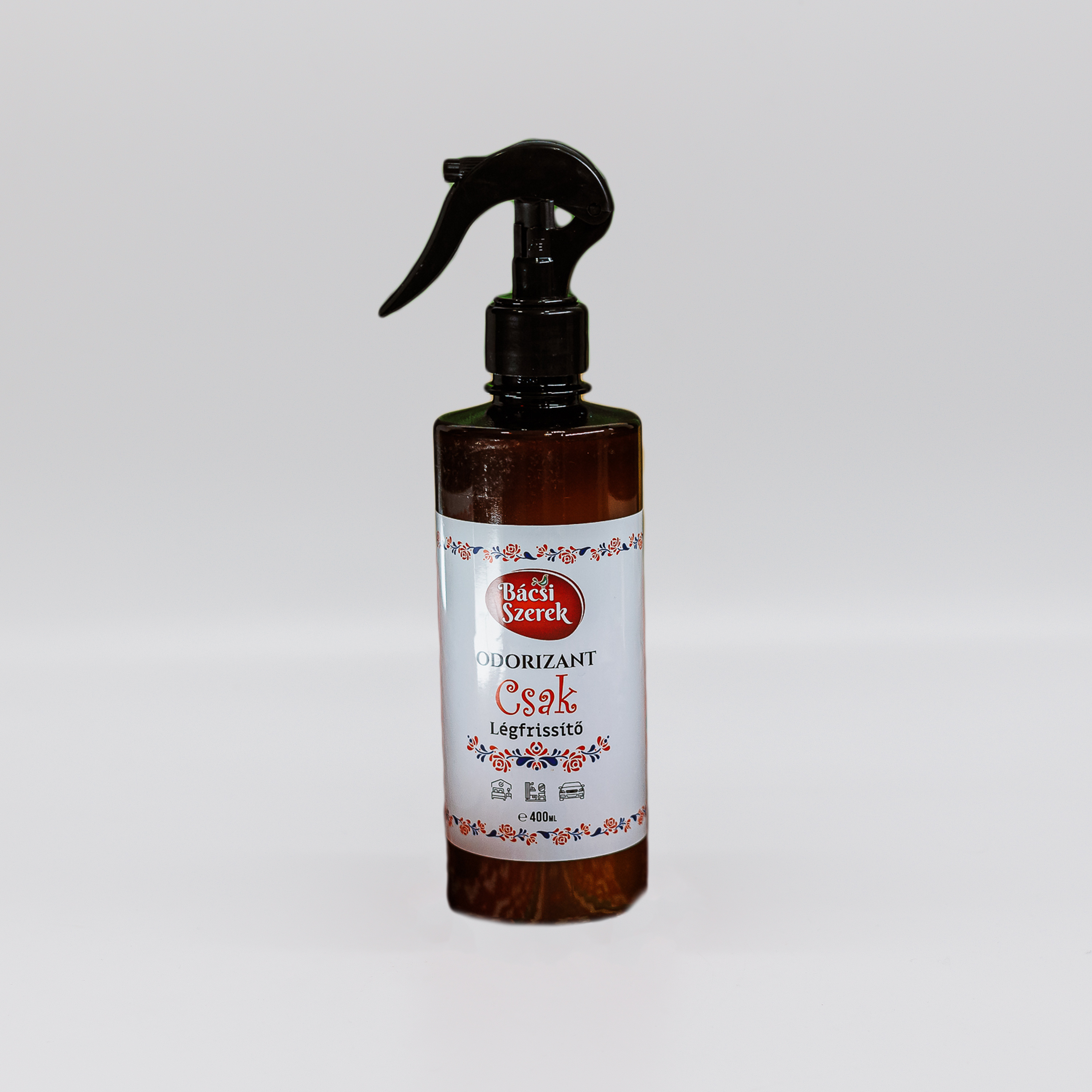 Odorizant Bácsi Szerek pentru încăperi "Csak" 400ml