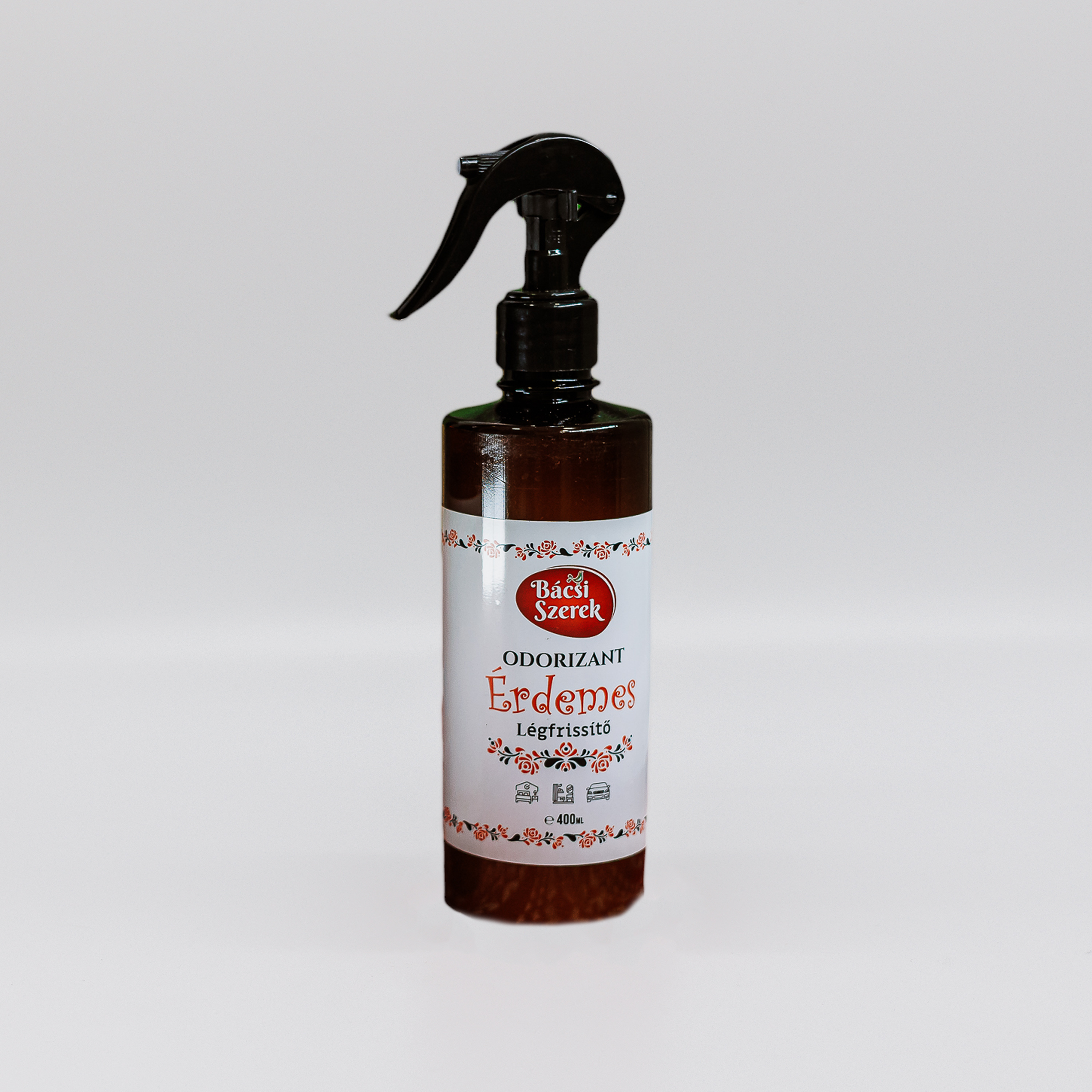 Odorizant Bácsi Szerek pentru încăperi "Érdemes" 400ml