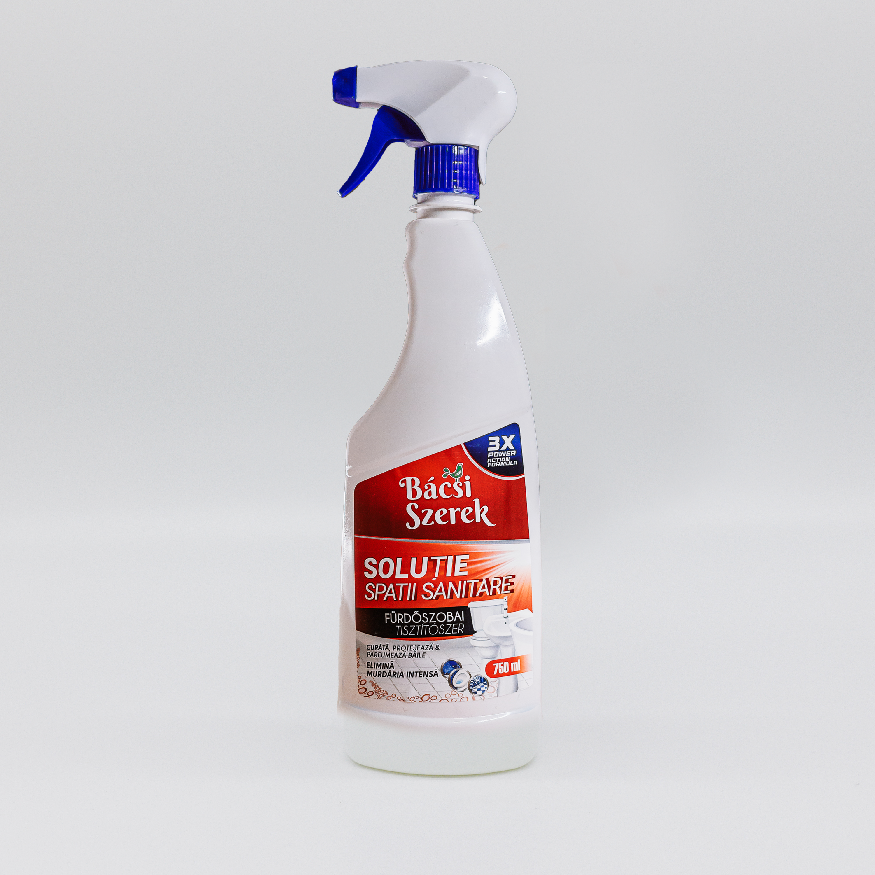 Soluție spații sanitare Bácsi Szerek 750ml